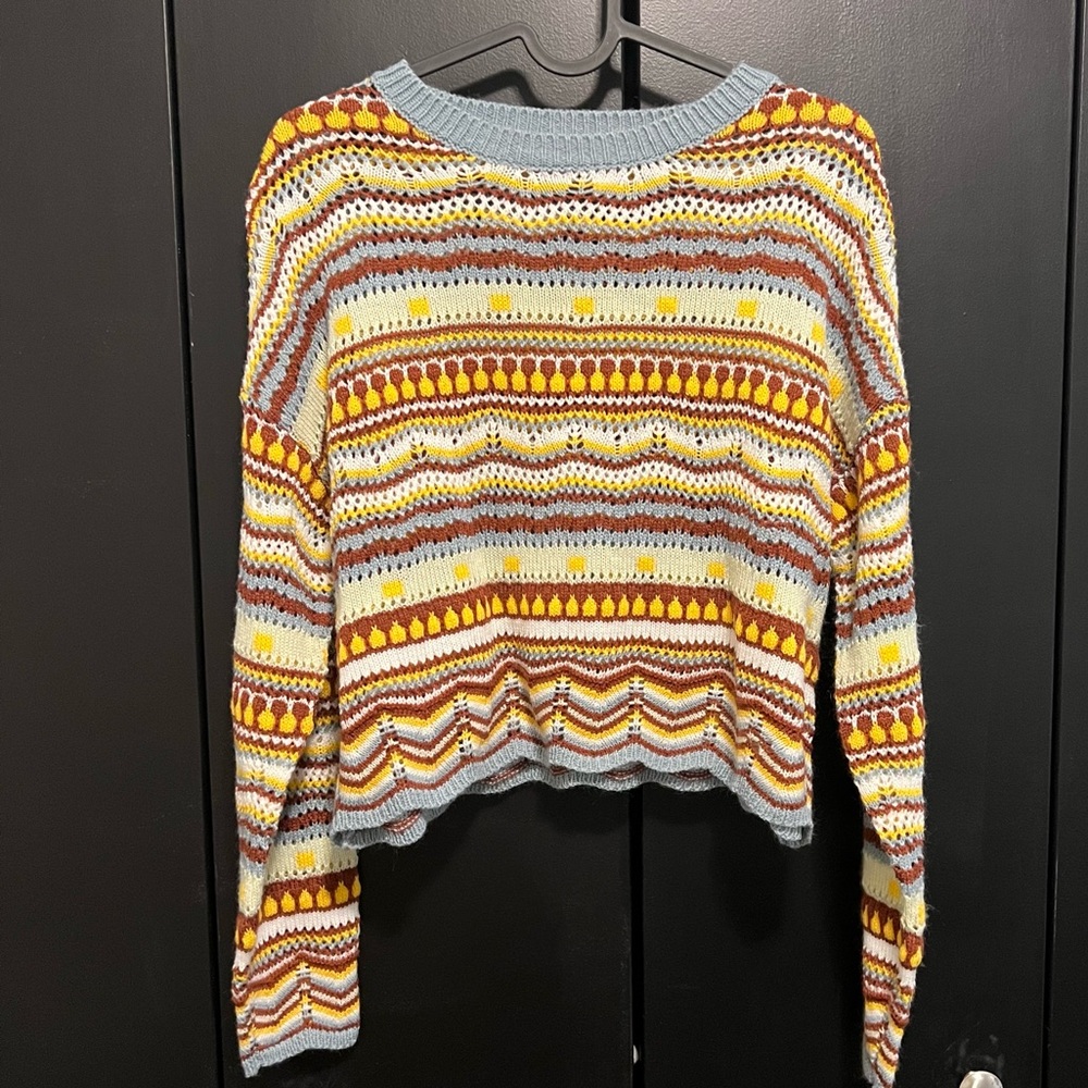 Knit sweater